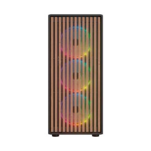 Gabinetes Gaming Balam Rush DRAGONFLY WOOD GM580CB BR-943949