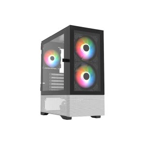 Gabinetes Gaming Balam Rush Nitrox Crystal 5500CBW Legend Series BR-938921