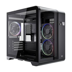 Gabinetes Gaming Balam Rush Curve 6400 BR-941617