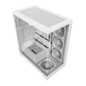 Gabinete XPG INVADER X INVADERXMT-WHCWW