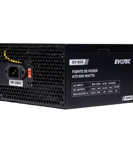 Fuentes de Poder EVOTEC Ev-600