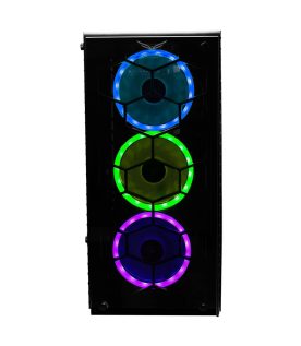 Gabinete Gaming Naceb Gaming HYDRA Crystal Case NA-0602