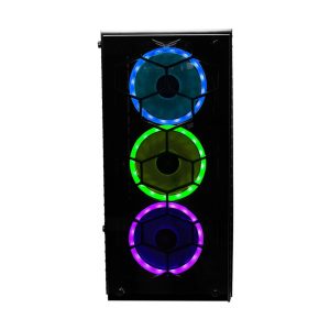 Gabinete Gaming Naceb Gaming HYDRA Crystal Case NA-0602