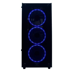Gabinete Gaming Naceb Gaming PLAYER Crystal Case NA-0603