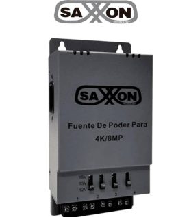 Fuente de poder SAXXON PSU1205A-4K