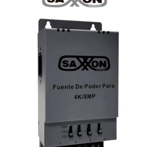 Fuente de poder SAXXON PSU1205A-4K