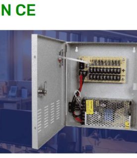 Fuente de poder SAXXON PSU1210-D9