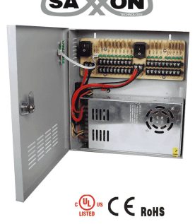 Fuente de poder SAXXON PSU1230D18