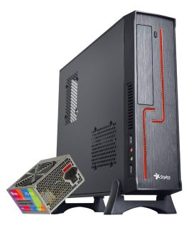 Gabinetes para computadoras Stylos STGAKL1B