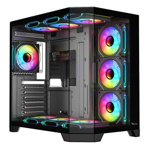 Gabinetes para Computadoras Xzeal X-Tron XZGAXT1B