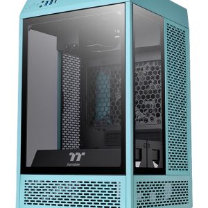 Gabinete THERMALTAKE The Tower 100 Turquoise Mini Chassi CA-1R3-00SBWN-00