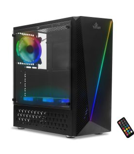 Gabinete Gaming Yeyian YCH-LAR01BK YCH-LAR7-01BK