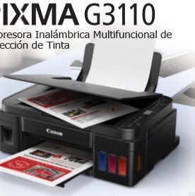 Multifuncional de inyección de tinta CANON G3110 2315C004AB
