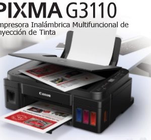 Multifuncional de inyección de tinta CANON G3110 2315C004AB
