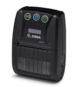 Impresora Portátil de Tickets ZEBRA ZQ210 ZQ21-A0E12KL-00