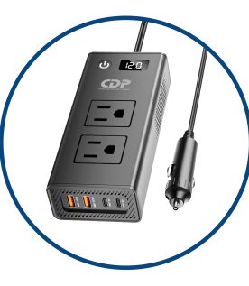 Adaptador e inversor de corriente CDP XVU212