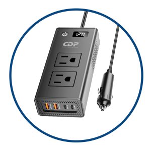 Adaptador e inversor de corriente CDP XVU212