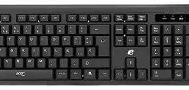 Kits para Teclado y Mouse ACER EKW111