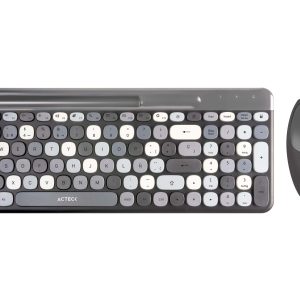 Kit de teclado y mouse ACTECK MK470 AC-935180