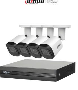 Kit de video vigilancia Dahua Technology KITXVR1B04H-I4B2A51-U