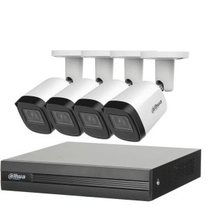 Kit de video vigilancia Dahua Technology KITXVR1B04H-I4B2A51-U