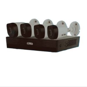 Kit de videovigilancia SAXXON SUA-KIT/XVR1E04-I/4-B10P-0280B