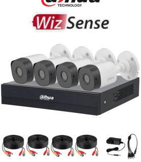 Kits de Videovigilancia Dahua Technology KITXVR1B04-I/T/4-B1A11N