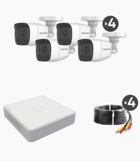 Kit de videovigilancia HIKVISION B8-KIT-MIC