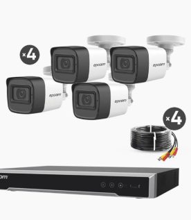 Kit de videovigilancia HIKVISION B50-KIT-MIC