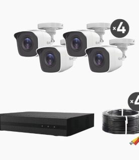 Kit de videovigilancia HIKVISION HL24LQKITS-M(B)