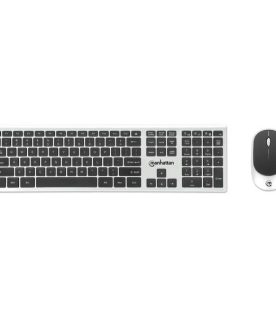 Kit de teclado y mouse MANHATTAN 180788