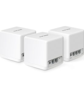 Extensores de Red MERCUSYS Halo H60X(3-pack)
