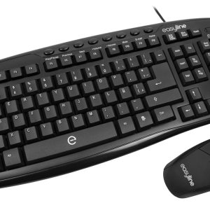 Kit Teclado / Mouse Easy Line Balance EL-993391