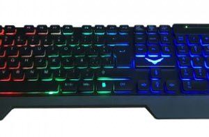 Kit Teclado y Mouse Gamer Naceb Technology Fallen NA-0951