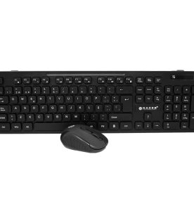 Kit teclado y mouse Naceb Technology NA-0123