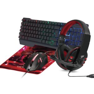 Kit Gaming 4 en 1 NECNON NGC-PEGASUS NBCGPG0241