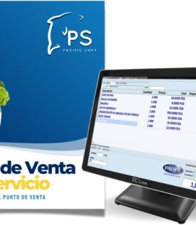 Punto de Venta para Autoservicios PACIFIC SOFT SF020