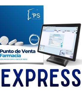 Punto de venta para farmacias PACIFIC SOFT KITPSF070