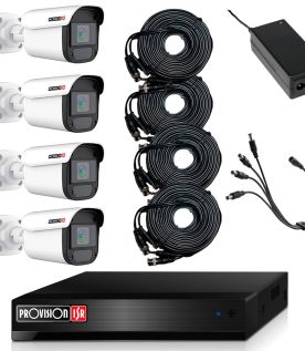 Kit de Videovigilancia PROVISION-ISR PAK4LIGHTCC2MP-28