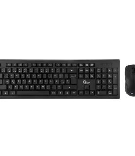 Kits para Teclado y Mouse Qian QKX-WRESP-01-BK