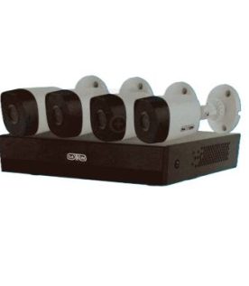 Kit de videovigilancia SAXXON SUA-KIT/XVR1E04-I/4-B10P-0280B
