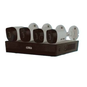 Kit de videovigilancia SAXXON SUA-KIT/XVR1E04-I/4-B10P-0280B