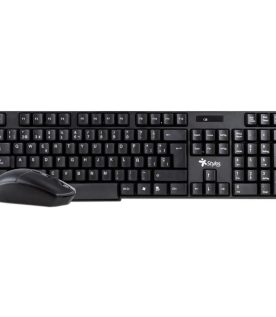 KIT MOUSE Y TECLAD Stylos STPKTM3B