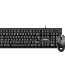 Kit de Teclado y Mouse Stylos STPKTM4B
