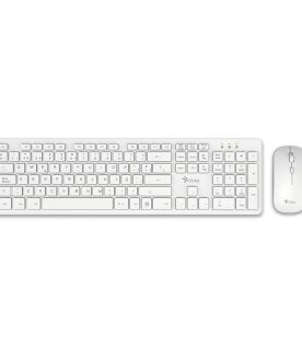 Kits para Teclado y Mouse Stylos STPKTM5W