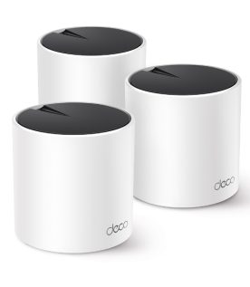 Kit Sistema MESH Wifi 6 TP-LINK Deco X55 (3-pack)