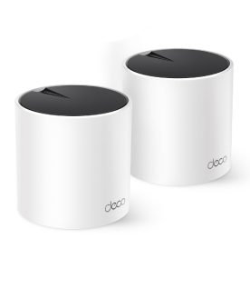 Kit Sistema MESH Wifi 6 TP-LINK Deco X55 (2-pack)