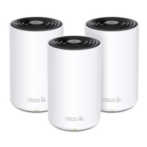Kit wifi TP-LINK (Deco XE75 (3-PACK) Deco XE75(3-PACK)