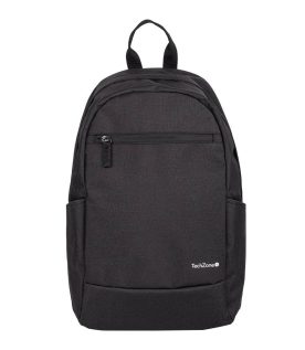 Mochilas y Maletines TECHZONE BASIC BLACK TZLBP15