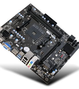 Motherboard ECS A520AM4-M3D 89-206-MZ2113